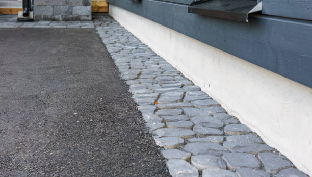 Permeable Paver Driveway in Dallas, NC