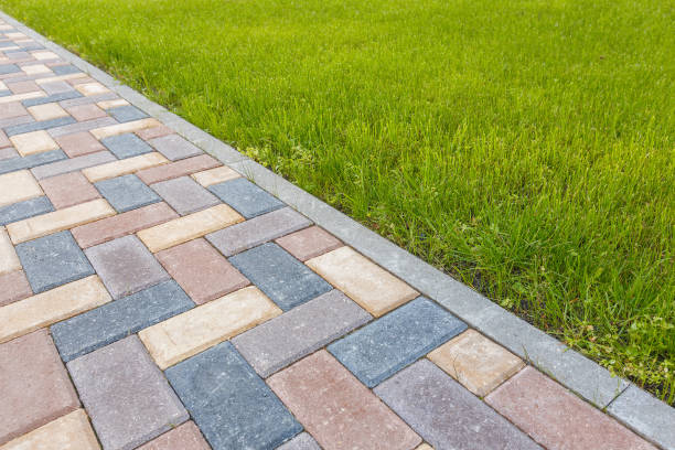 Cobblestone Driveway Pavers in Dallas, NC